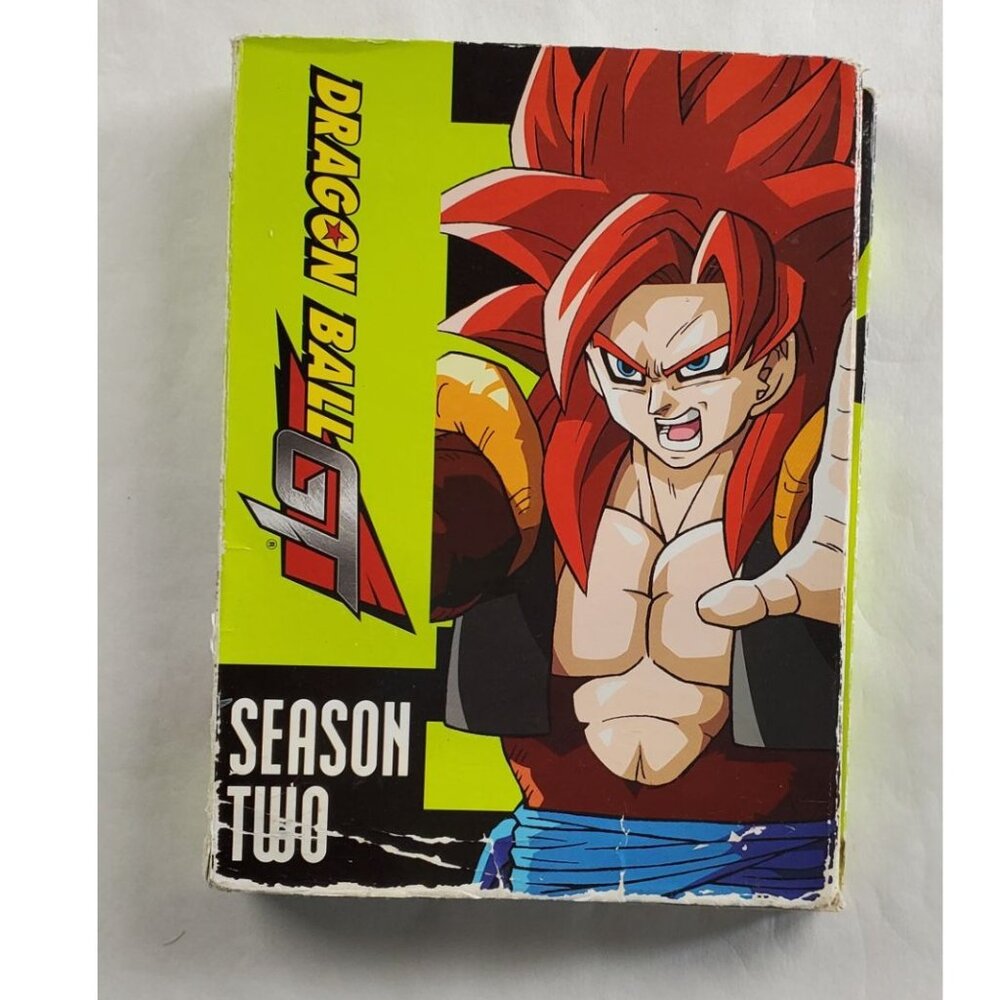 Dragon Ball GT Season 2 Movie - DVD 5-Disc Set